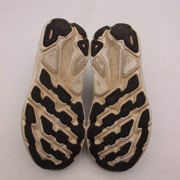 Hoka One One Clifton 9 Women's Size 7.5 B Black White Running Shoes 1127896 BWHT - Picture 8 of 9